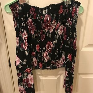 Pacsun off the shoulder long sleeve